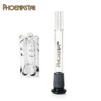 喫煙具 ボング PHOENIX STAR パーコレーター付き ダウンステム (5 Arms Perc)