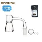 喫煙具 ワックス用火皿 クオーツバ�