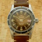 TECHNOS SkyDiver Brown Dial ������ơ��������å�