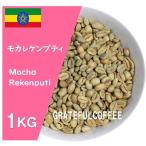 コーヒー生豆 1kg エチオピア モカ レケンプティー