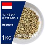 コーヒー生豆 1kg インドネシア ロブスタ AP-1