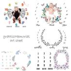 寝相アート お昼寝アート ベビーマット マット おしゃれ プレゼント 出産祝い お返し 誕生日 出産祝い お祝い ベビーギフト プレゼント マンスリー 記念日 写真