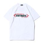 CUTRATE カットレイト　CUTRATE NOW LONGER LASTING S/S T-SHIRT　WHITE