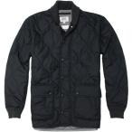 KIFFE QUILT ARMY JACKET BLACK стеганная куртка kife