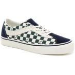 VANS/ヴァンズ BOLD NI CHECKERBOARD　DRESS BLUES/TREKKING GREEN　バンズ