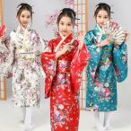 子供可愛い浴衣3点セット女の子子供...