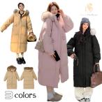 ベンチコート ジュニア 女の子 レディース キッズ ベンチ コート ロング コート 暖かい 大きいサイズ アウター 動きやすい 黒 ピンク イエロー 中綿ジャケット