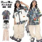  Kids танцевальный костюм выставить рисунок рубашка общий рисунок рубашка с коротким рукавом casual рубашка модный мужчина девочка сетка материалы белый цвет лучший tops бежевый cargo хлеб 