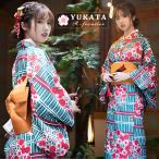 浴衣高校生浴衣レディース大人浴衣可愛いセット浴衣セット桜柄黒赤ゆかた女性浴...