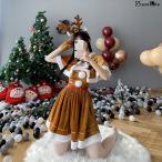 サンタコス レディース 可愛い トナカイスチューム サンタ 衣装 クリスマス コスプレ衣装 レディース サンタ コスチューム 女性 大人 サンタクロース サ