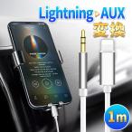 AUX ケーブル iPhone SE 車 AUX端子 ライトニング端子 lightningケーブル