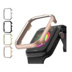 アップルウォッチ カバー アルミ 金属 ケース バンパー フレーム ハード ハードケース 簡単装着 Apple Watch対応 K3