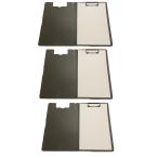  буфер обмена складывающийся пополам A4 вертикальный складной крышка есть жнец -... Anne ke-to вертикальный ABS A4 крышка есть 3 шт. комплект 