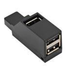 USBハブ 分岐 3ポート USBポート 拡張 高速 軽量 コンパクト USB3.0 usb-hub