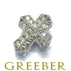  diamond бриллиант Cross подвеска с цепью K18WG GENJ предел снижение цены товар 