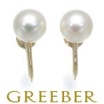  Mikimoto серьги жемчуг жемчуг 7.3mm K14YG BLJ предел снижение цены товар 