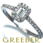 ティファニー リング ダイヤ ダイヤモンド 0.32ct ソレスト エメラルドカット 11号 Pt950 指輪 BLJ 大幅値下げ品