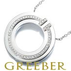 ショッピングティファニー ティファニー ネックレス ダイヤ ダイヤモンド Tトゥー TWO サークル K18WG BLJ 限界値下げ品