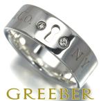 ティファニー リング ダイヤ ダイヤモンド ロック 2P 8号 シルバー 925 指輪 BLJ 限界値下げ品