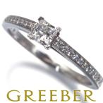 ティファニー リング ダイヤ ダイヤモンド 0.24ct E VVS1 グレース プリンセスカット 11.5号 Pt950 鑑 指輪 BLJ 限界値下げ品