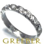 ショッピング15号 ショーメ リング ダイヤ ダイヤモンド トルサード 7P 15号 Pt950 指輪 BLJ 大幅値下げ品