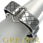 ショッピングヴェネタ ボッテガヴェネタ リング イントレチャート 15号 シルバー 925 指輪 BLJ/GENJ 限界値下げ品