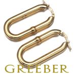 ボッテガヴェネタ ピアス フープ シルバー 925BLJ/GENJ 大幅値下げ品