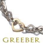 ティファニー ネックレス ハートリンクチェーン シルバー 925/K18YG BLJ 大幅値下げ品