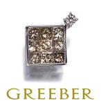  diamond бриллиант 0.75ct детективный роман настройка подвеска с цепью K18WG GENJ большое снижение цены товар 