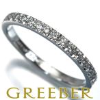 ティファニー リング ダイヤ ダイヤモンド ノヴォ ハーフエタニティ 12.5号 Pt950 指輪 BLJ 大幅値下げ品