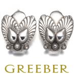 ジョージジェンセン イヤリング 110 リーフ シルバー 925 BLJ 大幅値下げ品