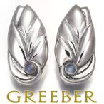 ジョージジェンセン イヤリング ムーンストーン 360 コルツァウ OLE KORTZAU シルバー 925 BLJ 大幅値下げ品