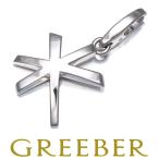 カルティエ ペンダントトップ エトワール シャンゼリゼ チャーム K18WG BLJ