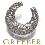  diamond бриллиант 0.50ct moon 2 вид cut подвеска с цепью K18WG GENJ большое снижение цены товар 