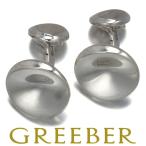  George Jensen запонки 74C серебряный 925 BLJ