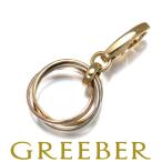 カルティエ トリニティペンダントトップ スリーカラー チャーム K18YG/WG/PG 保証書BLJ