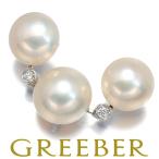 TASAKItasaki подвеска с цепью mabe жемчуг жемчуг 12.0-14.0mm diamond бриллиант 0.03ct 2WAY K18WG BLJ большое снижение цены товар 