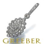  diamond бриллиант 0.50ct Mill серый n подвеска с цепью K18WG GENJ большое снижение цены товар 