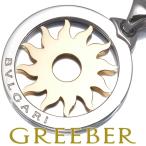 ブルガリ ペンダントトップ トンドサン ラージ K18YG/SS BLJ