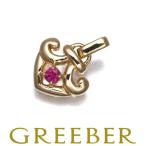 ディオール ペンダントトップ ルビー K18YG BLJ/GENJ