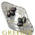  Mikimoto obidome diamond бриллиант 0.79ct ракушка baby жемчуг жемчуг 1.2-1.8mm Pt/ Iridium BLJ