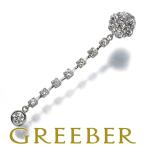  Queen ювелирные изделия подвеска с цепью diamond бриллиант 0.85ct цветок K18WG BLJ/GENJ