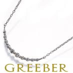 ヴァンドーム ネックレス ダイヤ ダイヤモンド リュール K10WG 箱BLJ/GENJ 大幅値下げ品