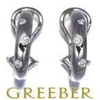 ティファニー ピアス ダイヤ ダイヤモンド ドッツ フープ Pt950 BLJ