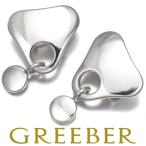  George Jensen серьги 463A серебряный 925 BLJ