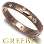 ショッピングティファニー ティファニー リング ダイヤ ダイヤモンド ドッツ 10号 K18PG 指輪 BLJ