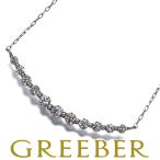 ダイヤ ダイヤモンド 0.50ct ネックレス Pt900/Pt850 GENJ