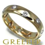 ショッピングティファニー ティファニー リング ダイヤ ダイヤモンド ドッツ 9号 K18YG/Pt950 指輪 BLJ