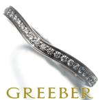 カルティエ リング ダイヤ ダイヤモンド バレリーナ ハーフエタニティ 49号 Pt950 保証書 指輪 BLJ