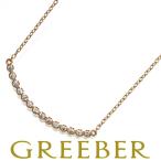 アーカー ネックレス ダイヤ ダイヤモンド 0.10ct ビリーブユー K18YG BLJ